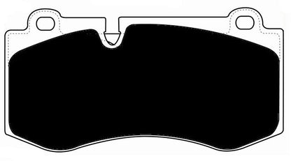 Porterfield Brake Pads for 2010 MERCEDES-BENZ CL600