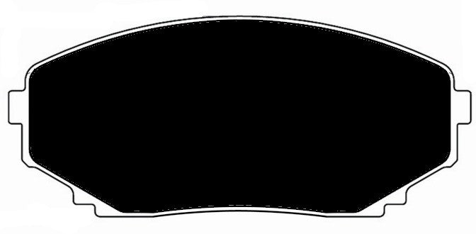 Porterfield Brake Pads for 2007 LINCOLN MK X