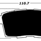 Porterfield Brake Pads for 2008 LINCOLN MK X