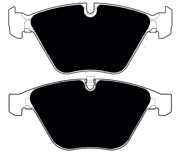 Porterfield Brake Pads for 2014 BMW X1 xDrive28i