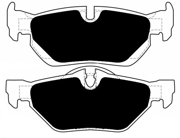 Porterfield Brake Pads for 2015 BMW X1 xDrive28i