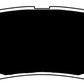 Porterfield Brake Pads for 2008 JEEP WRANGLER