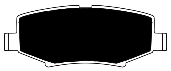 Porterfield Brake Pads for 2009 JEEP LIBERTY