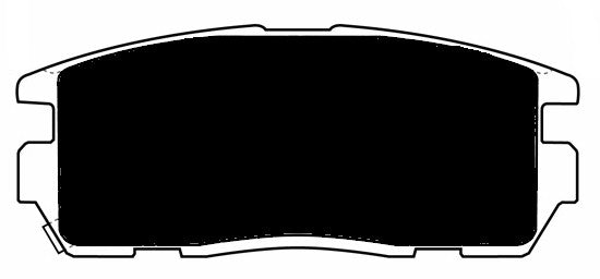 Porterfield Brake Pads for 2015 CHEVROLET CAPTIVA SPORT