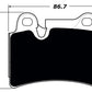 Porterfield Brake Pads for 2010 VOLKSWAGEN TOUAREG 2 V6 3.6L w/330mm Front Discs