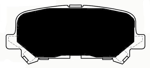 Porterfield Brake Pads for 2011 ACURA ZDX
