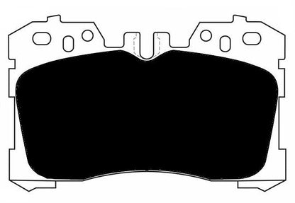 Porterfield Brake Pads for 2014 LEXUS LS 460 L