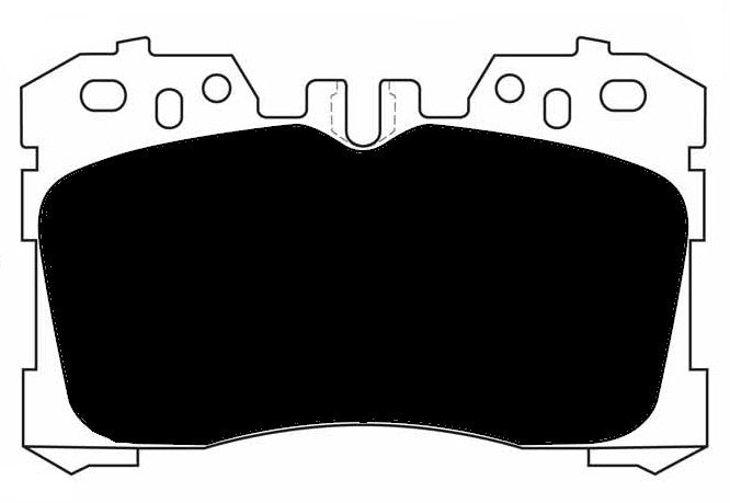 Porterfield Brake Pads for 2013 LEXUS LS 460 L