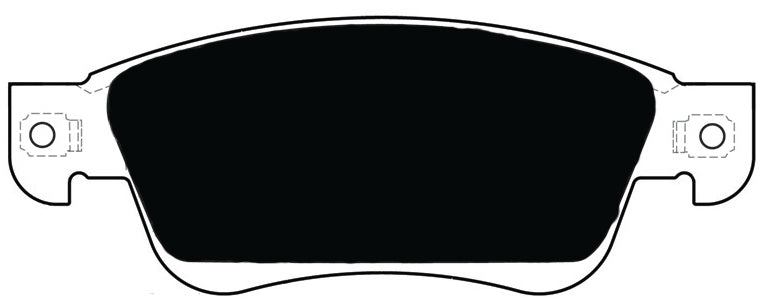 Porterfield Brake Pads for 2007 INFINITI G35 2WD Sport Sedan
