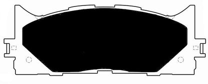 Porterfield Brake Pads for 2010 LEXUS ES 350