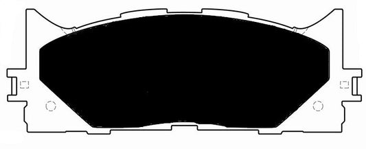 Porterfield Brake Pads for 2007 TOYOTA CAMRY