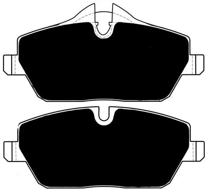 Porterfield Brake Pads for 2013 MINI Cooper