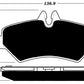 Porterfield Brake Pads for 2015 FREIGHTLINER SPRINTER 2500
