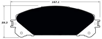 Porterfield Brake Pads for 2011 TOYOTA HIGHLANDER