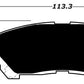 Porterfield Brake Pads for 2011 TOYOTA HIGHLANDER