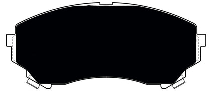 Porterfield Brake Pads for 2009 CADILLAC CTS Sedan Heavy Duty Brakes