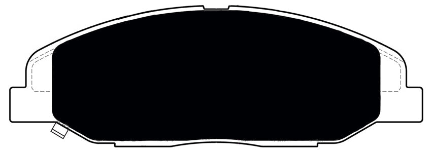 Porterfield Brake Pads for 2010 CADILLAC STS Performance Brakes