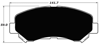 Porterfield Brake Pads for 2010 NISSAN ROGUE