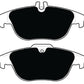 Porterfield Brake Pads for 2012 MERCEDES-BENZ E550 Cabriolet