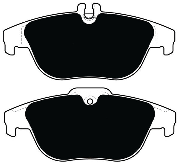 Porterfield Brake Pads for 2014 MERCEDES-BENZ C350
