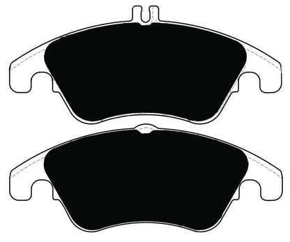 Porterfield Brake Pads for 2010 MERCEDES-BENZ E350 4-Matic