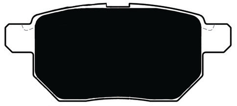 Porterfield Brake Pads for 2018 TOYOTA Prius Prime