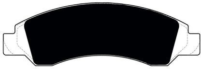 Porterfield Brake Pads for 2010 GMC YUKON 2WD Denali