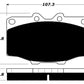 Porterfield Brake Pads for 1981 TOYOTA LANDCRUISER
