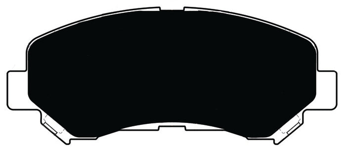 Porterfield Brake Pads for 2013 NISSAN SENTRA 2.5L SE-R Spec V