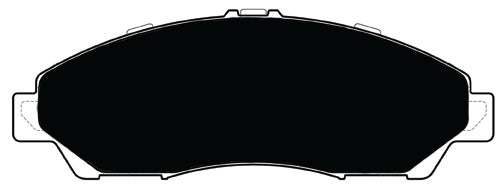 Porterfield Brake Pads for 2012 ACURA ZDX