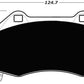 Porterfield Brake Pads for 2018 FIAT Spider w/Brembo