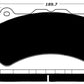 Porterfield Brake Pads for 2013 NISSAN GTR