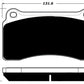 Porterfield Brake Pads for 2009 NISSAN GTR