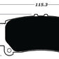 Porterfield Brake Pads for 2017 TOYOTA SIENNA