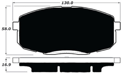Porterfield Brake Pads for 2011 KIA FORTE 2.0L
