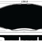 Porterfield Brake Pads for 2011 KIA FORTE 2.4L