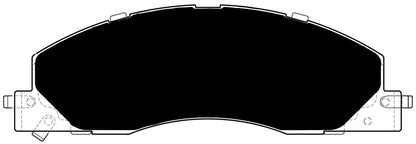 Porterfield Brake Pads for 2011 DODGE RAM 3500 4WD