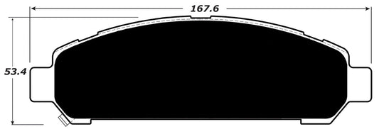 Porterfield Brake Pads for 2009 TOYOTA VENZA