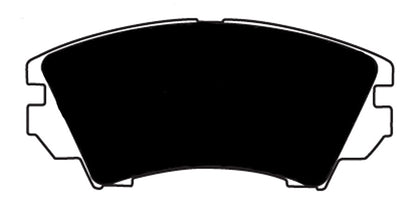 Porterfield Brake Pads for 2011 CHEVROLET CAMARO V6
