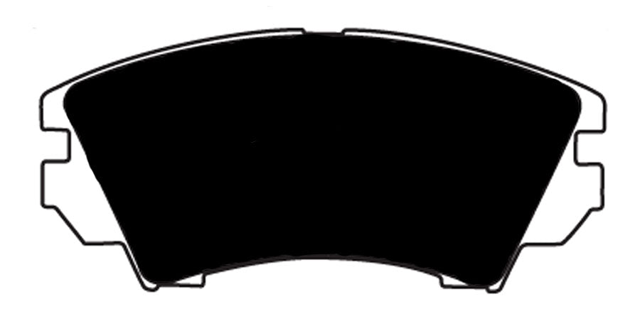 Porterfield Brake Pads for 2012 CHEVROLET Camaro- LS