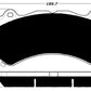 Porterfield Brake Pads for 2014 CHEVROLET CORVETTE Z06