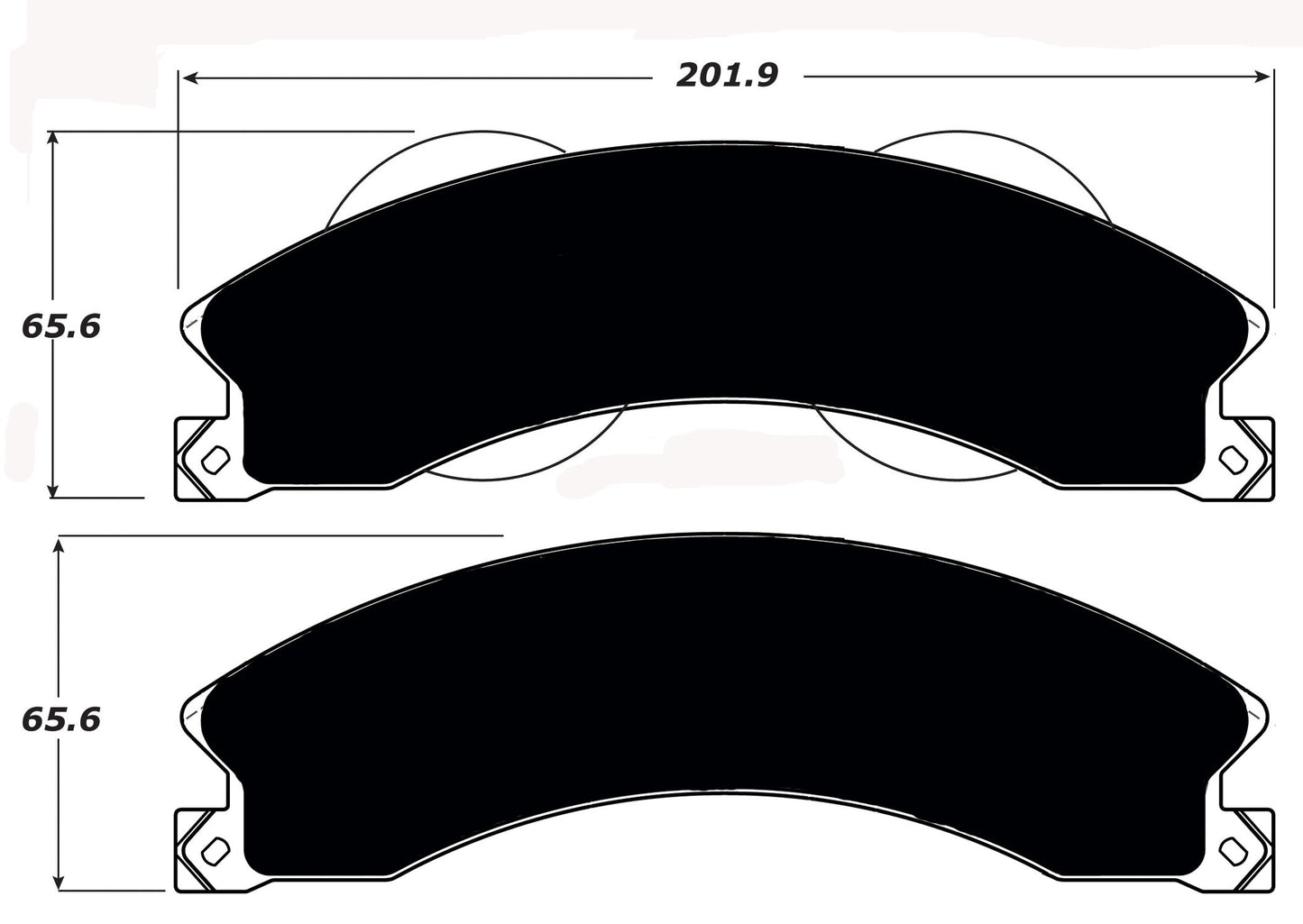 Porterfield Brake Pads for 2012 CHEVROLET SILVERADO 3500 2WD DRW