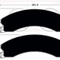 Porterfield Brake Pads for 2013 GMC SIERRA 3500 4WD SRW
