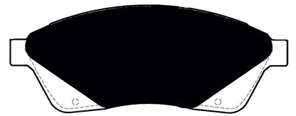 Porterfield Brake Pads for 2011 SAAB 9-4X