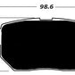 Porterfield Brake Pads for 2013 TOYOTA PRIUS Plug-In
