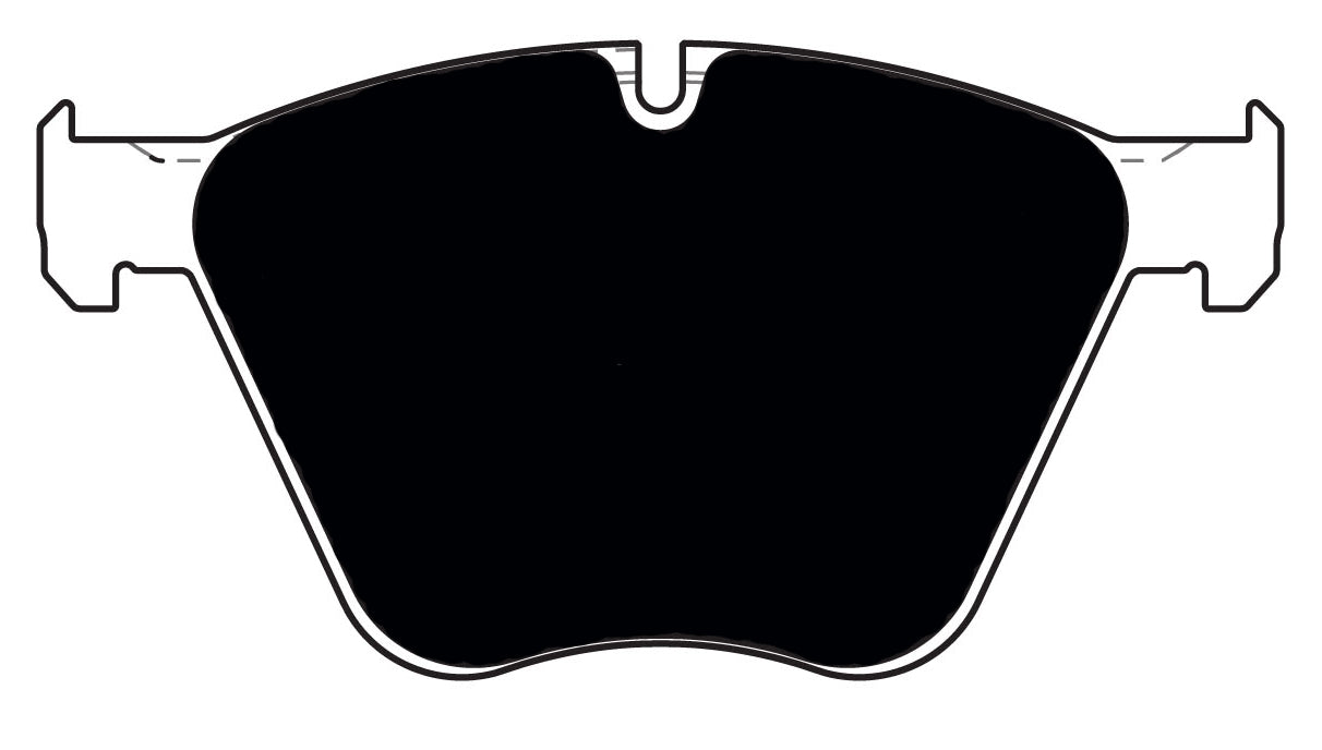 Porterfield Brake Pads for 2011 BMW 760Li