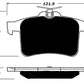 Porterfield Brake Pads for 2012 JAGUAR XKR S