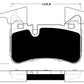 Porterfield Brake Pads for 2016 MERCEDES-BENZ E63 AMG - w/Iron Discs