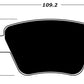 Porterfield Brake Pads for 2014 VOLKSWAGEN EOS