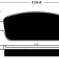 Porterfield Brake Pads for 2012 CHEVROLET CRUZE